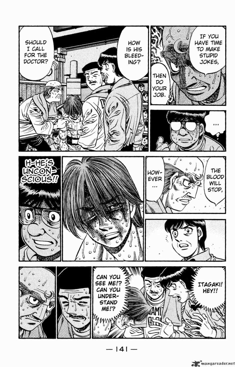 Hajime no Ippo: Fighting Spirit, Chapter 614 image 16